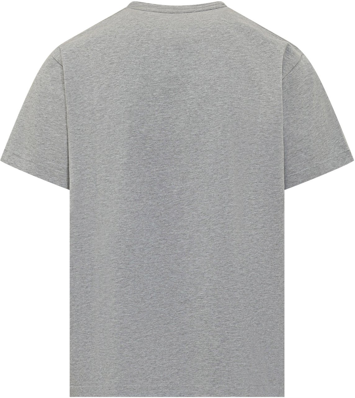 J.W. Anderson T-Shirt Anchor Ricamata Lichtgrijs