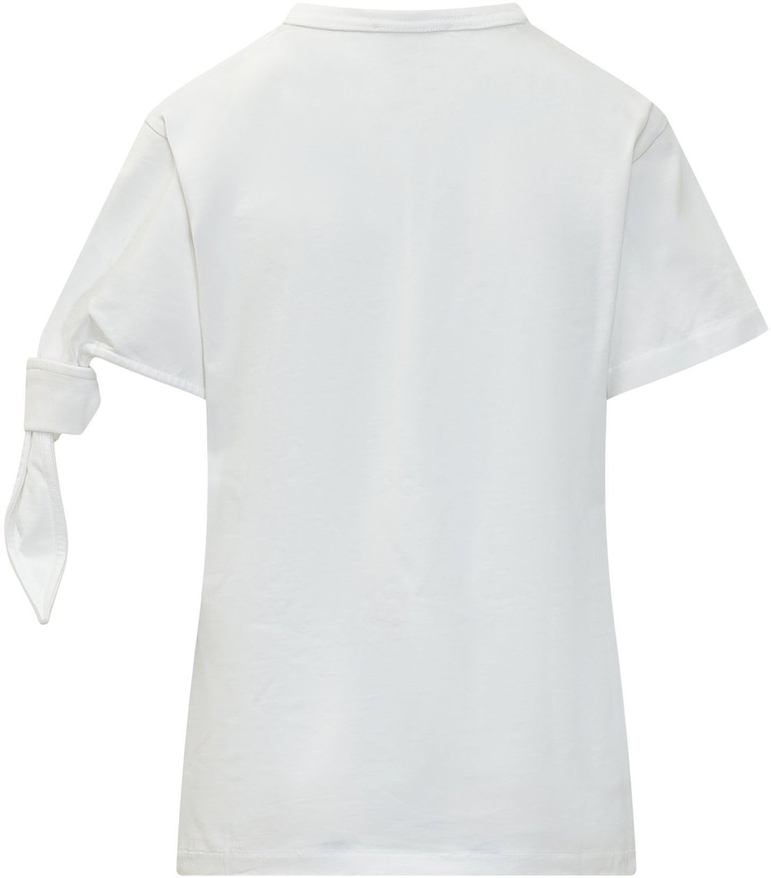 J.W. Anderson T-shirt con Nodo sulla Manica Wit