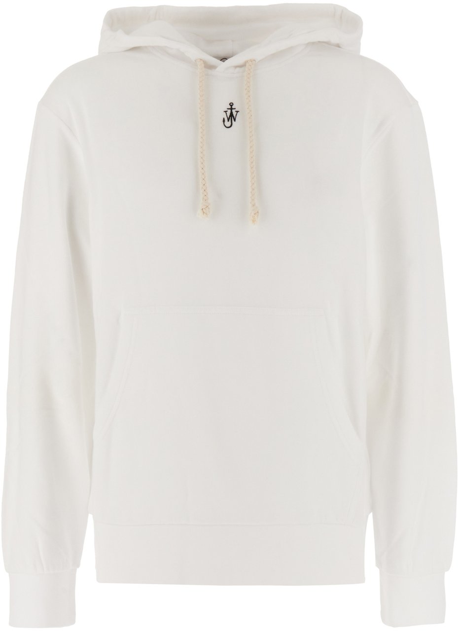 J.W. Anderson J.W. Anderson White cotton blend oversize sweatshirt Wit