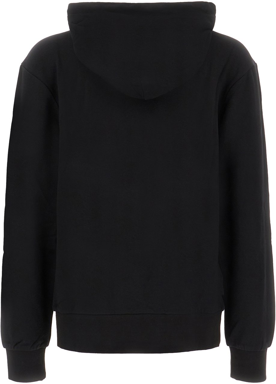 J.W. Anderson J.W. Anderson Black cotton blend oversize sweatshirt Zwart