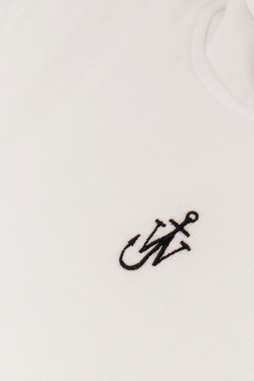 J.W. Anderson J.W. Anderson White cotton blend oversize sweatshirt Wit