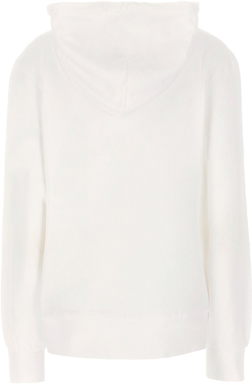 J.W. Anderson J.W. Anderson White cotton blend oversize sweatshirt Wit