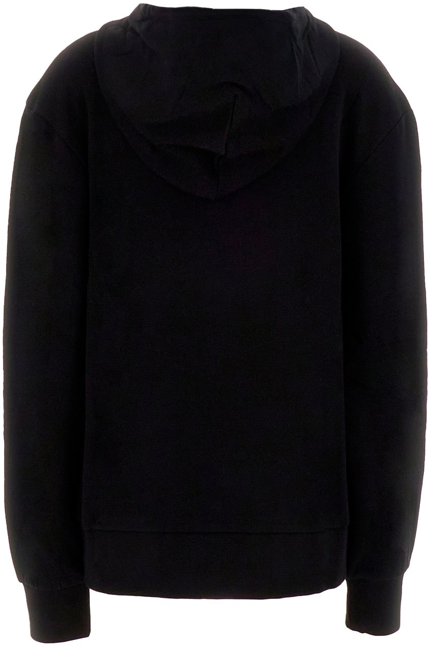 J.W. Anderson J.W. Anderson Black cotton blend oversize sweatshirt Zwart