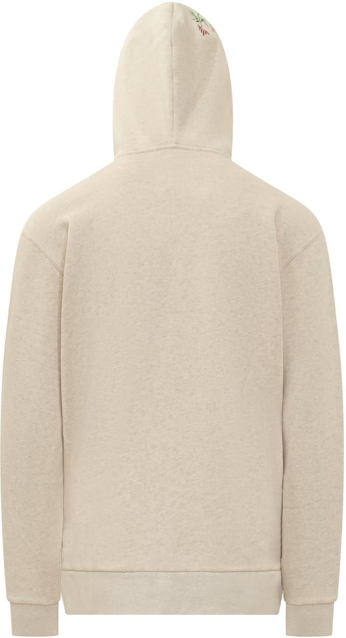 J.W. Anderson Felpa Ricamata Con Ricamo Beige