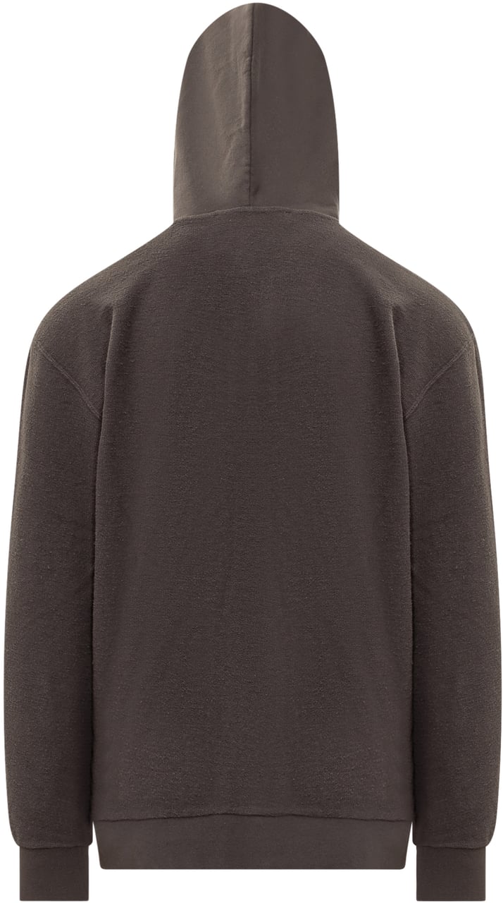 J.W. Anderson Felpa con Logo Reverse Zwart