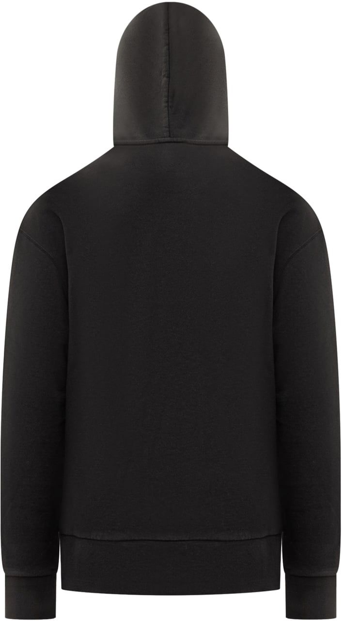 J.W. Anderson Felpa con Cappuccio Zwart