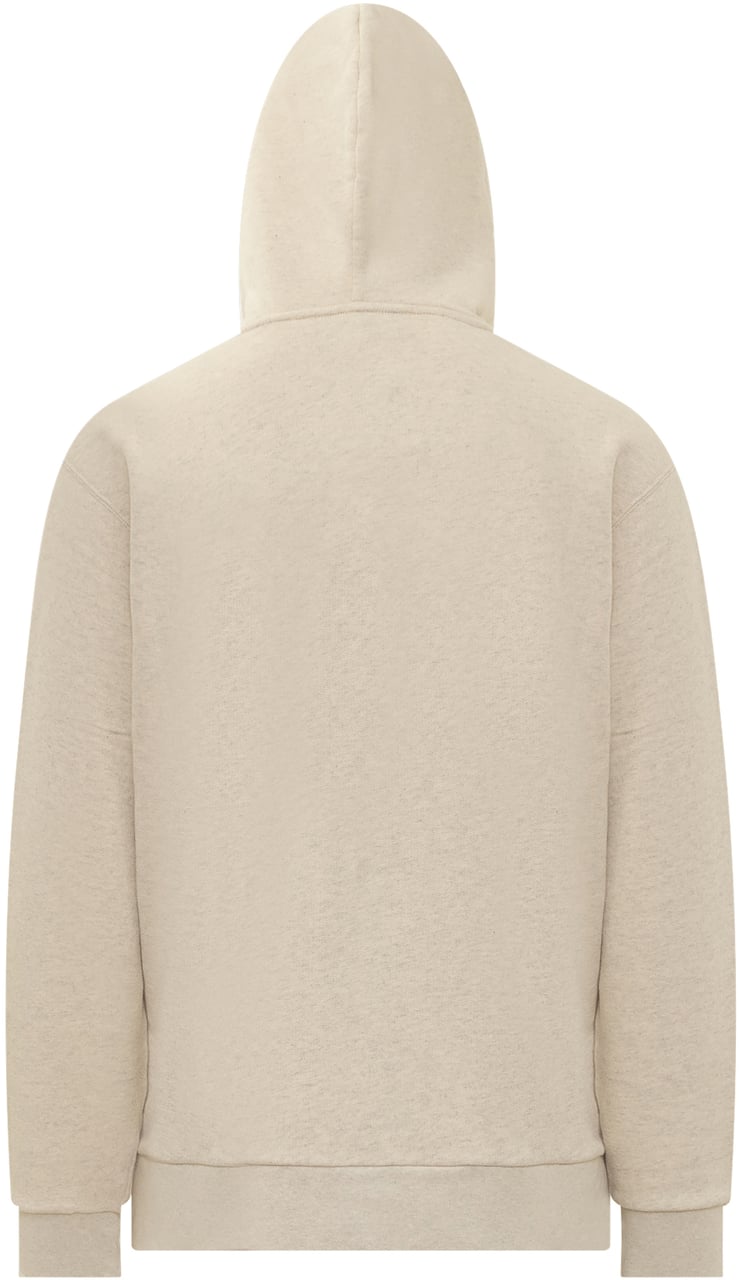 J.W. Anderson Felpa con Cappuccio Beige