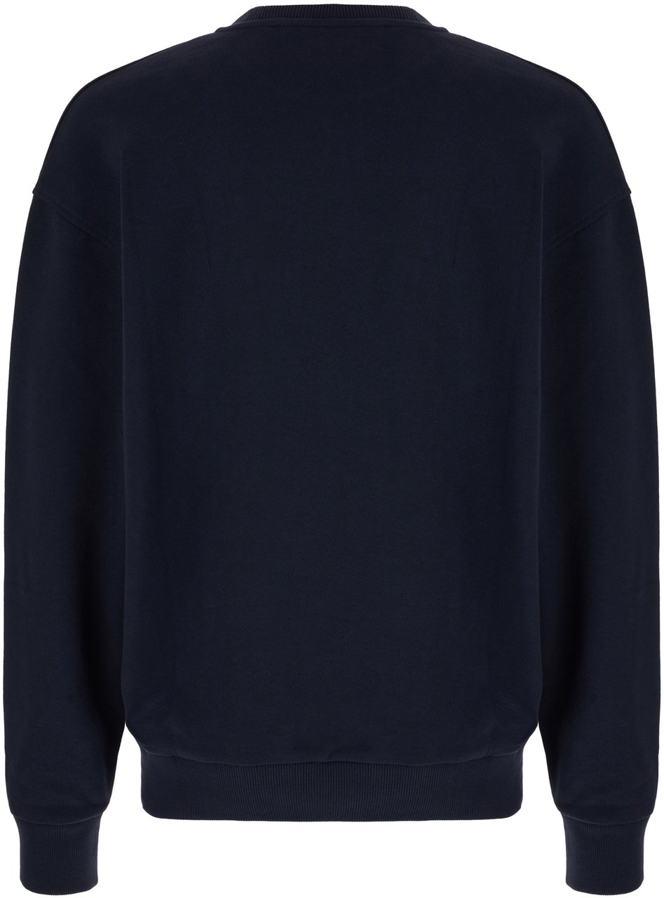 J.W. Anderson J.W. Anderson Navy blue cotton sweatshirt Blauw