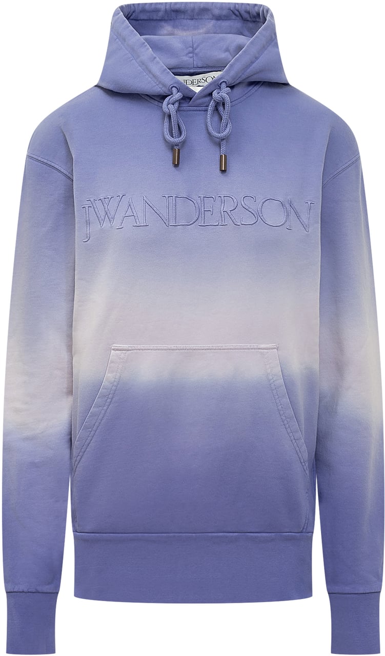 J.W. Anderson Felpa con Logo Paars