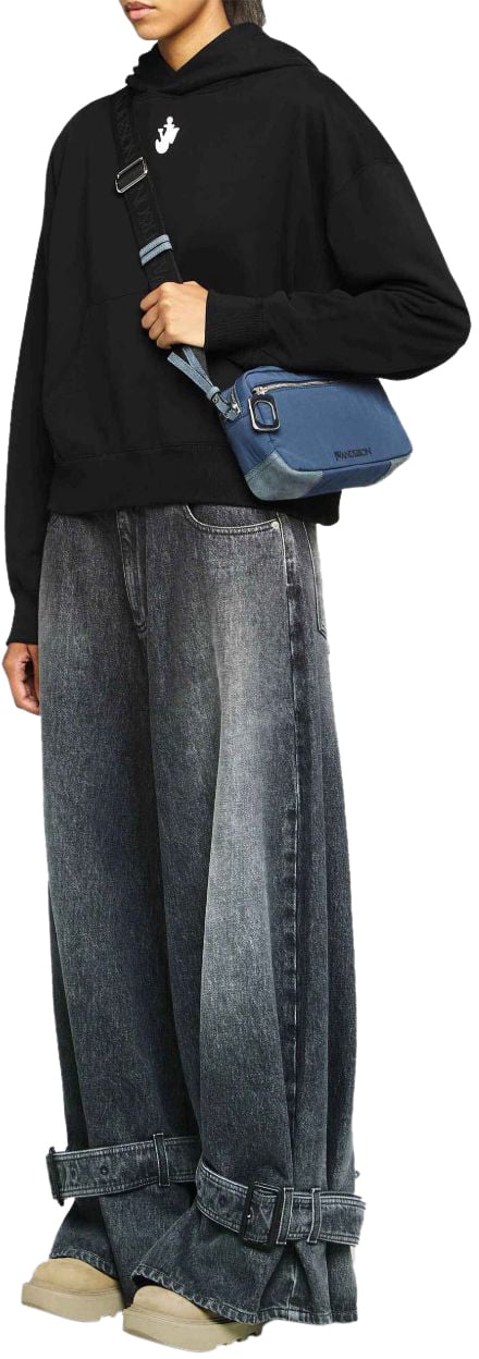 J.W. Anderson Sweaters Black Zwart