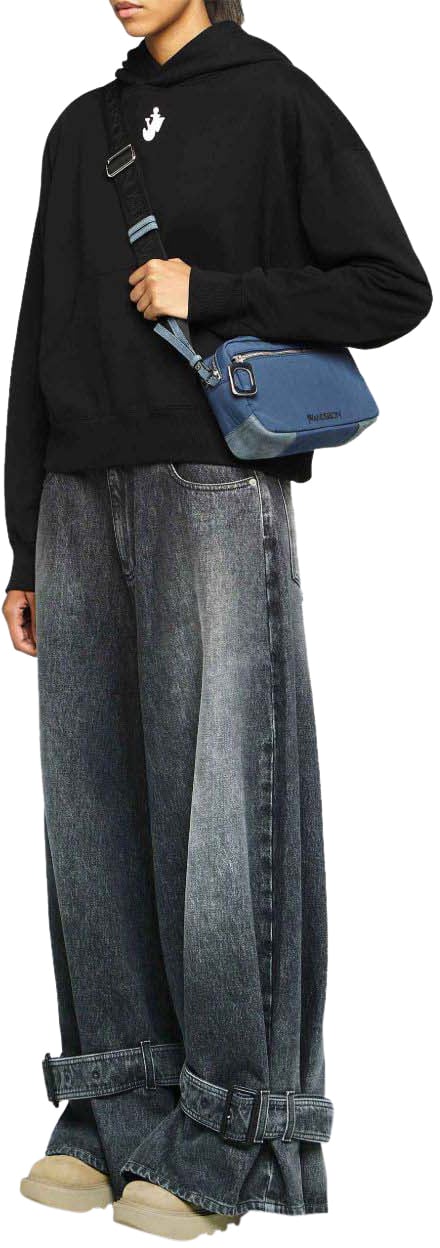 J.W. Anderson Sweaters Black Zwart