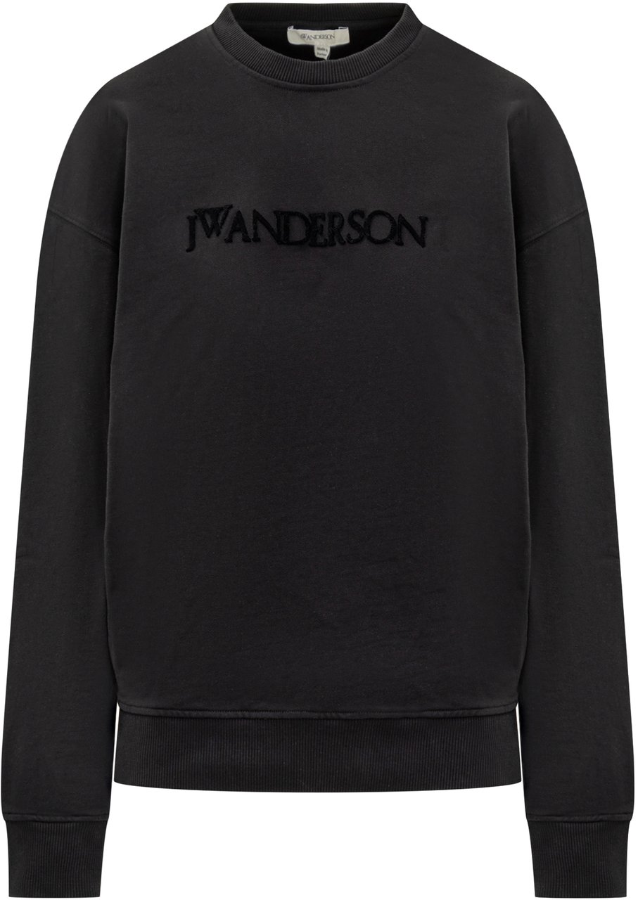 J.W. Anderson Felpa JW Anderson Zwart