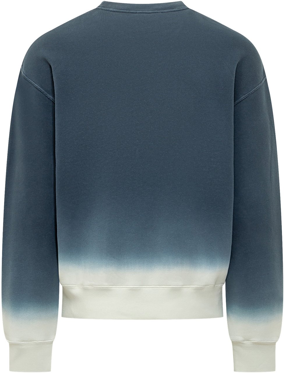 J.W. Anderson Felpa Dip Dye con Logo Ricamato Blauw