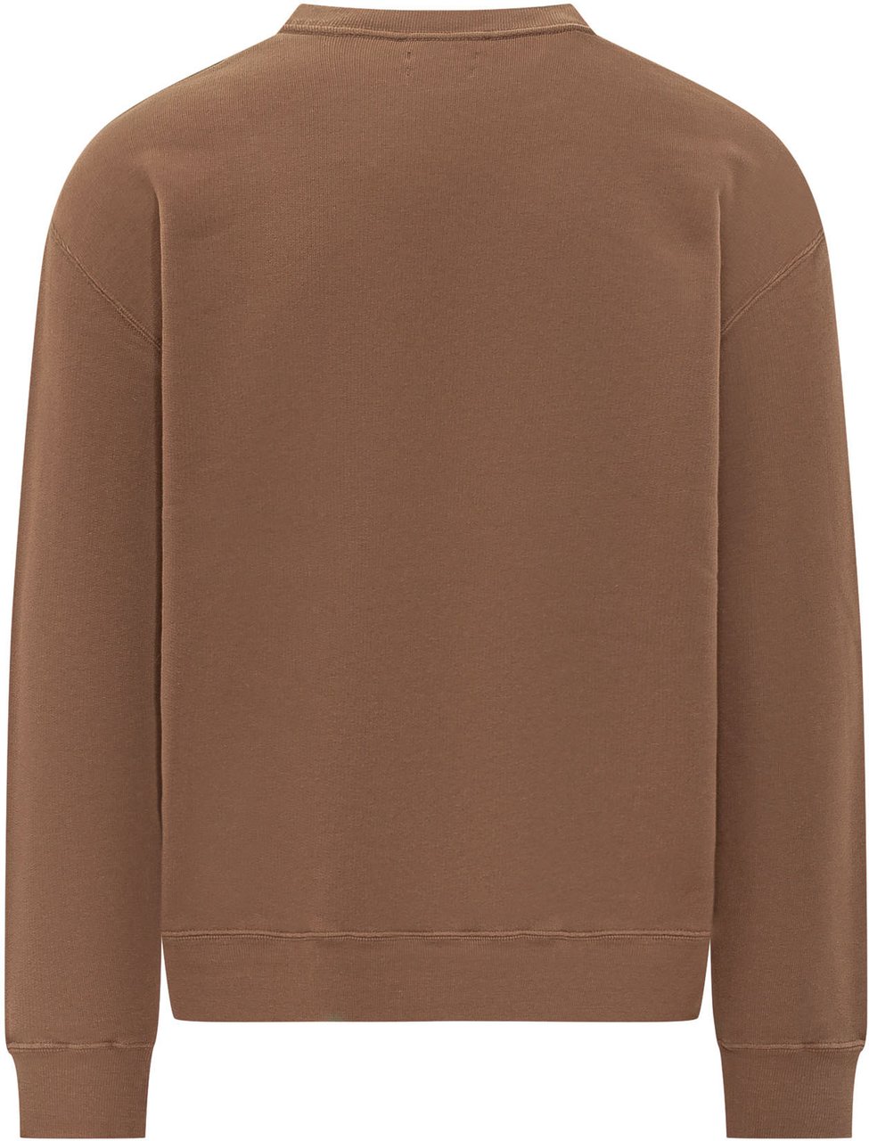 J.W. Anderson Felpa con Ricamo Frontale Sfilacciato Beige