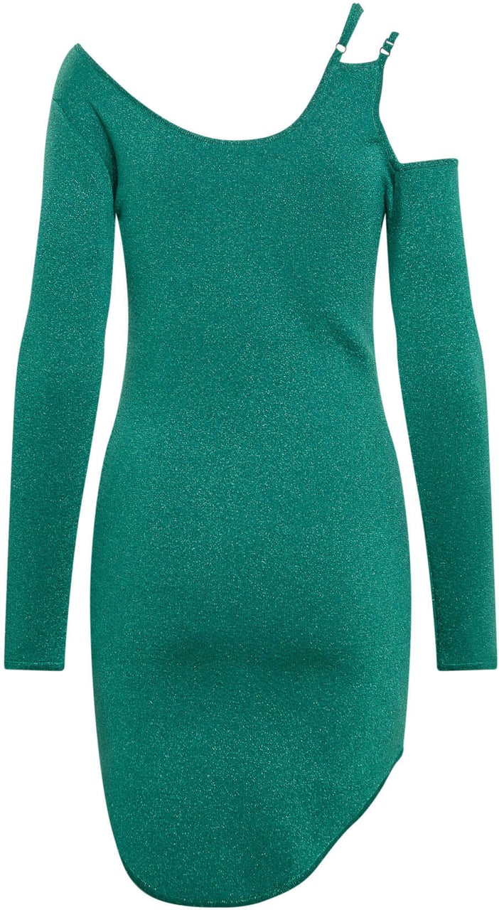 J.W. Anderson Abito con Cut-Out Groen