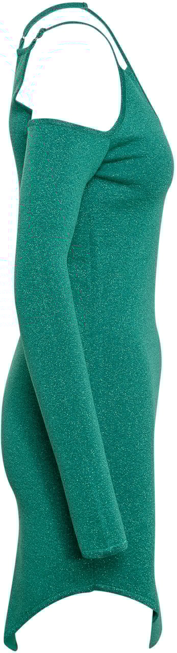 J.W. Anderson Abito con Cut-Out Groen