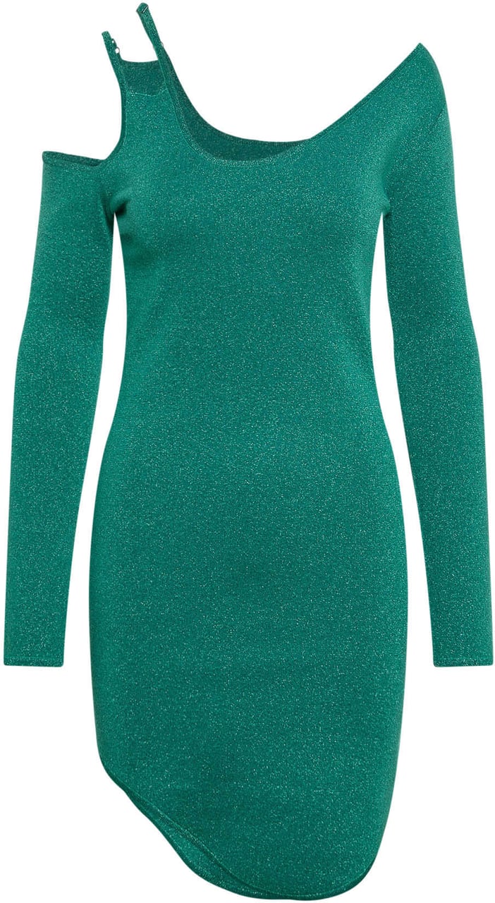 J.W. Anderson Abito con Cut-Out Groen