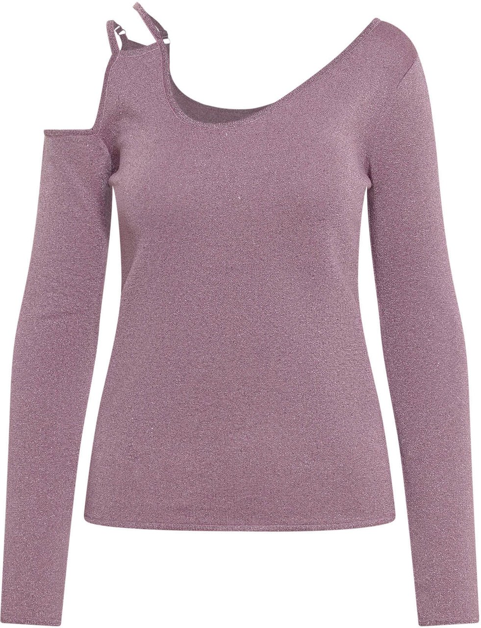 J.W. Anderson Top Asimetrico Roze