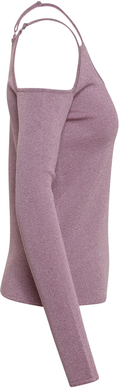 J.W. Anderson Top Asimetrico Roze