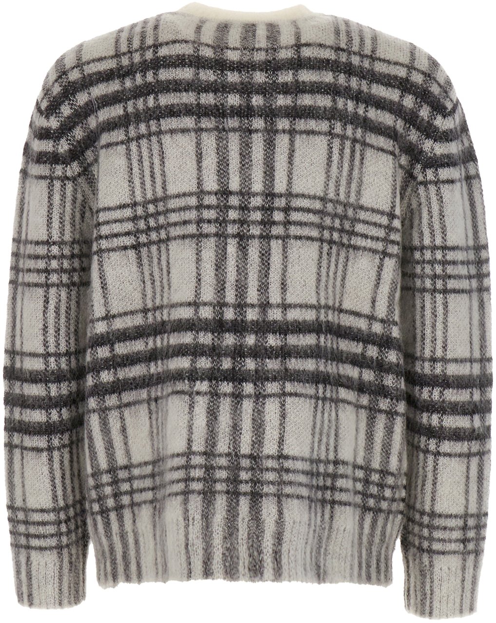 J.W. Anderson J.W. Anderson Embroidered nylon blend oversize sweater Divers