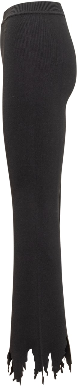 J.W. Anderson Pantaloni Lasercut Zwart