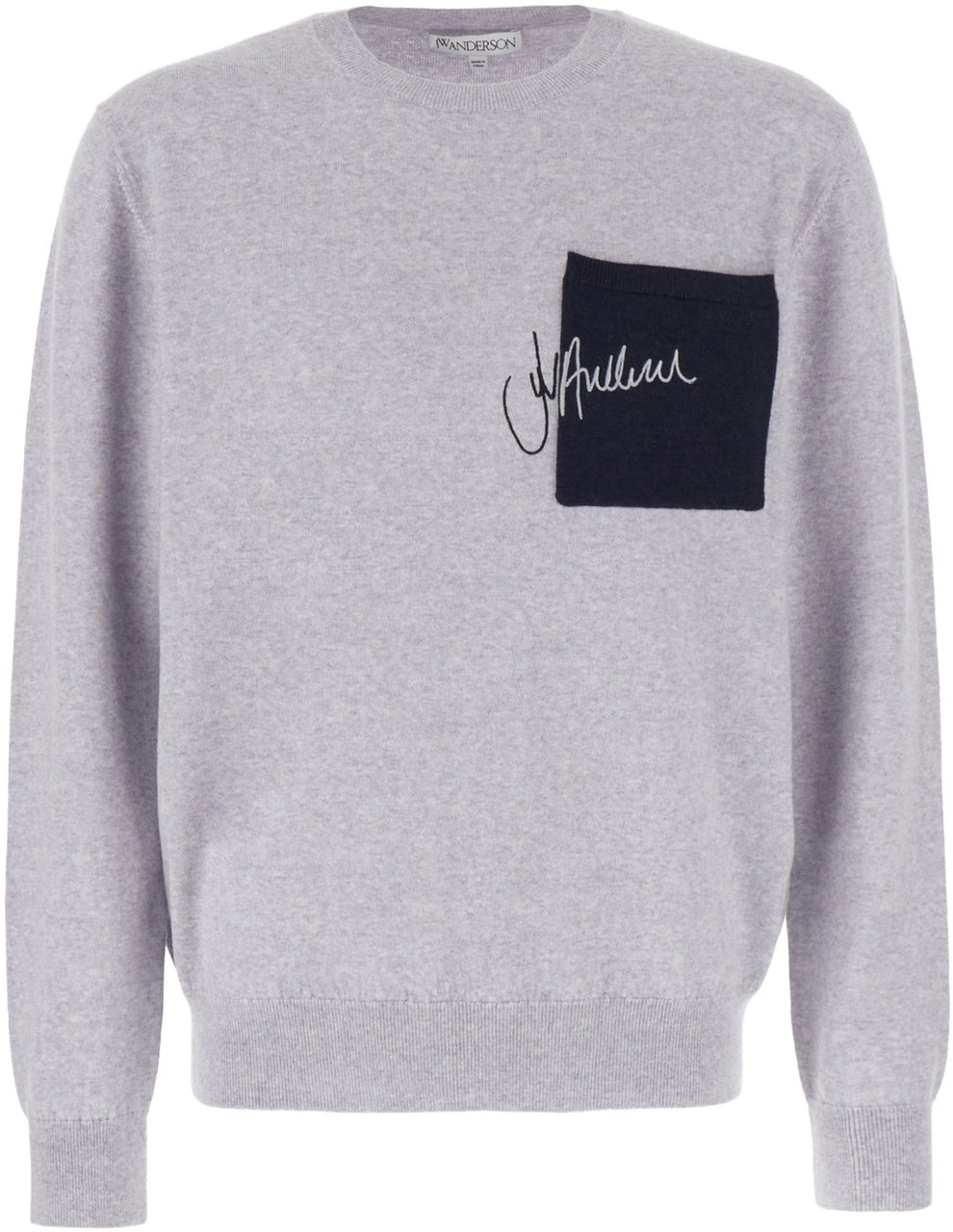 J.W. Anderson J.W. Anderson Grey wool sweater Grijs