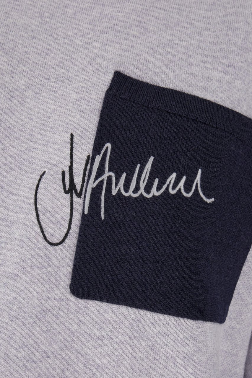 J.W. Anderson J.W. Anderson Grey wool sweater Grijs