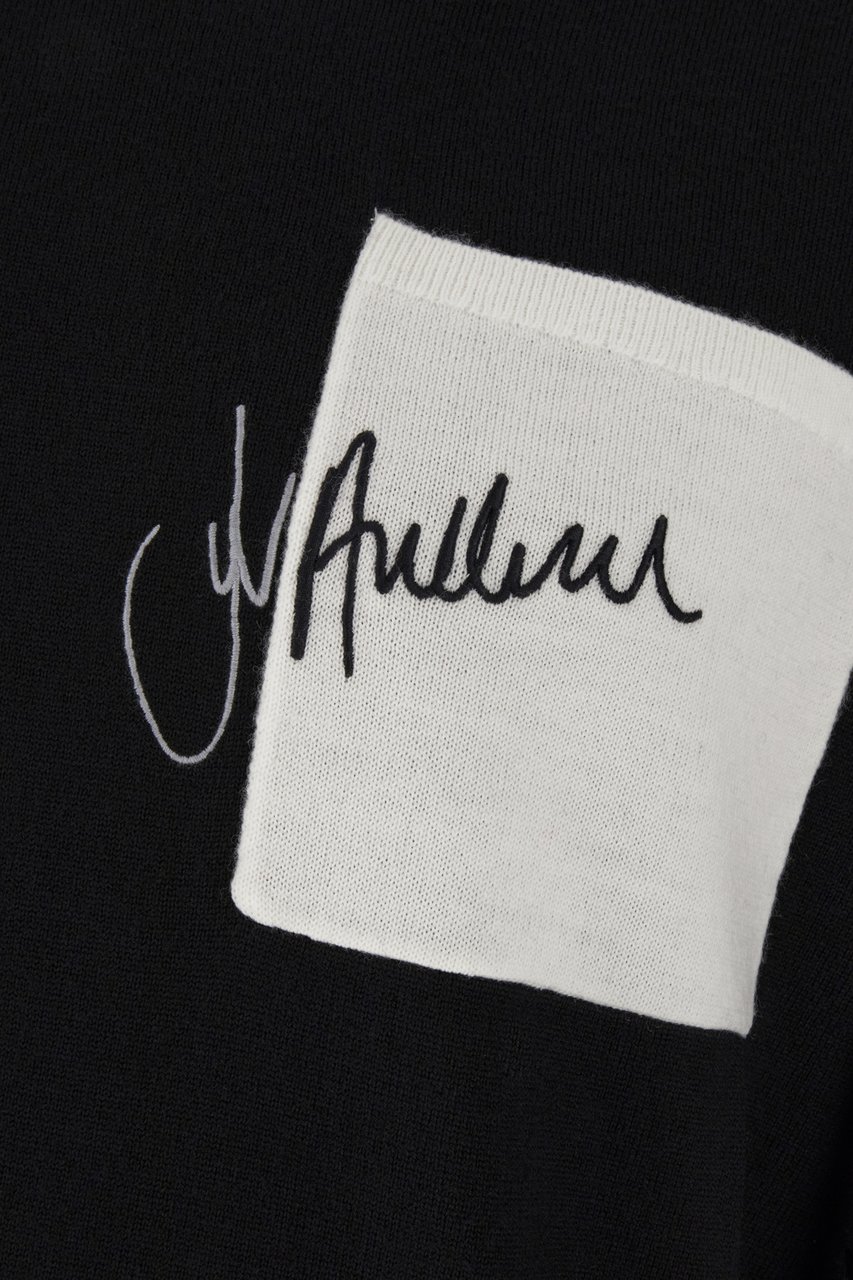 J.W. Anderson J.W. Anderson Black wool sweater Zwart