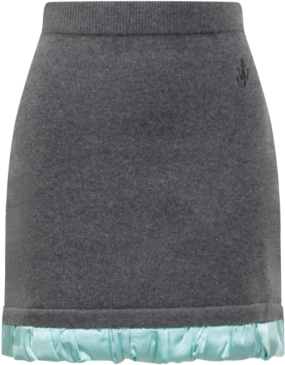 J.W. Anderson Gonna Trimmed Satin Grijs