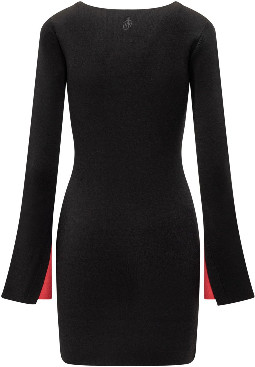 J.W. Anderson Abito Contrast Zwart