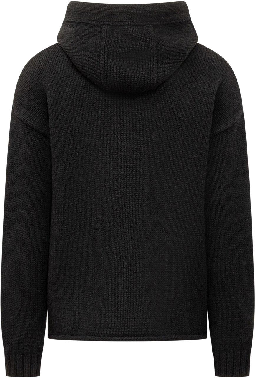 J.W. Anderson Felpa con Logo Zwart