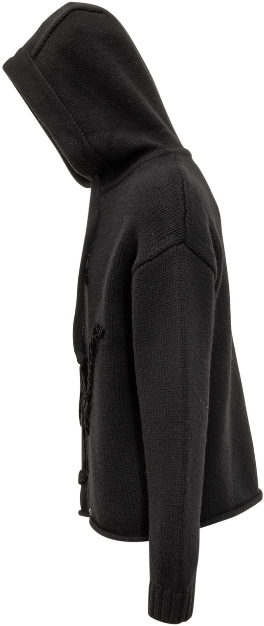 J.W. Anderson Felpa con Logo Zwart