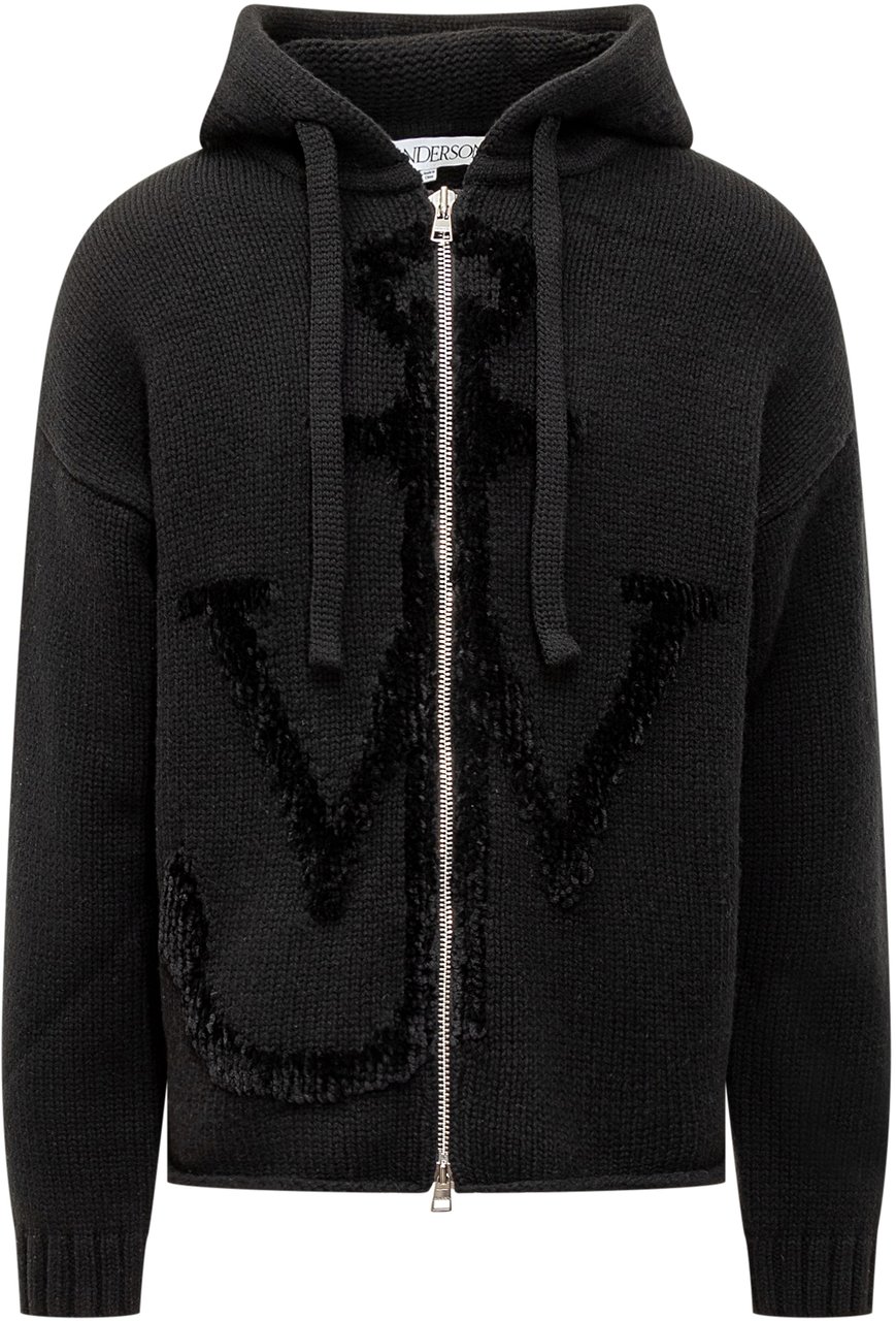 J.W. Anderson Felpa con Logo Zwart