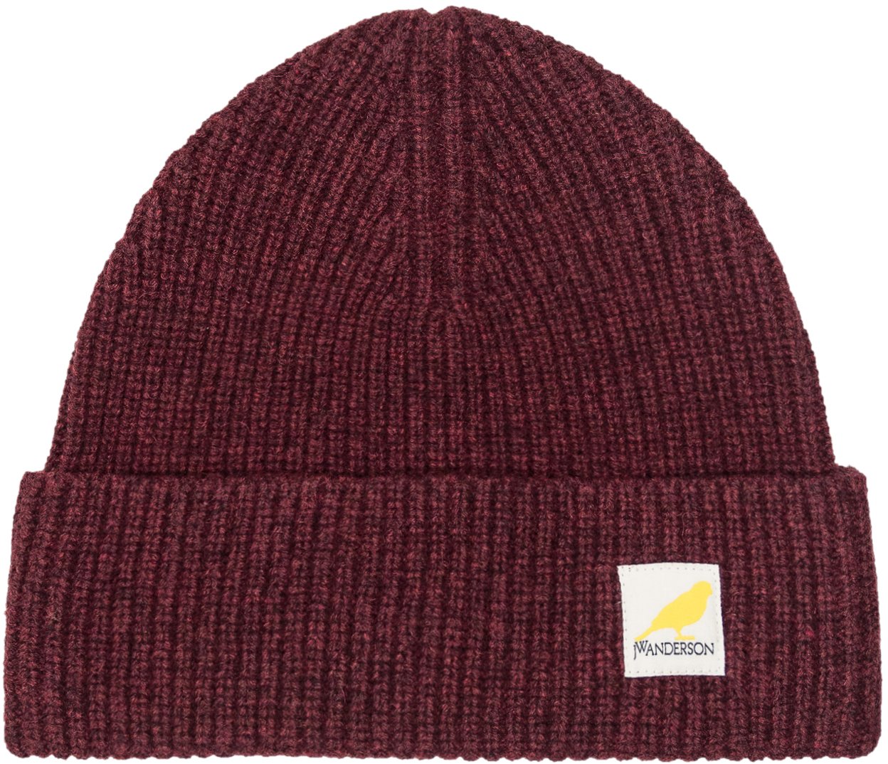 J.W. Anderson Cuffia con Logo Rood