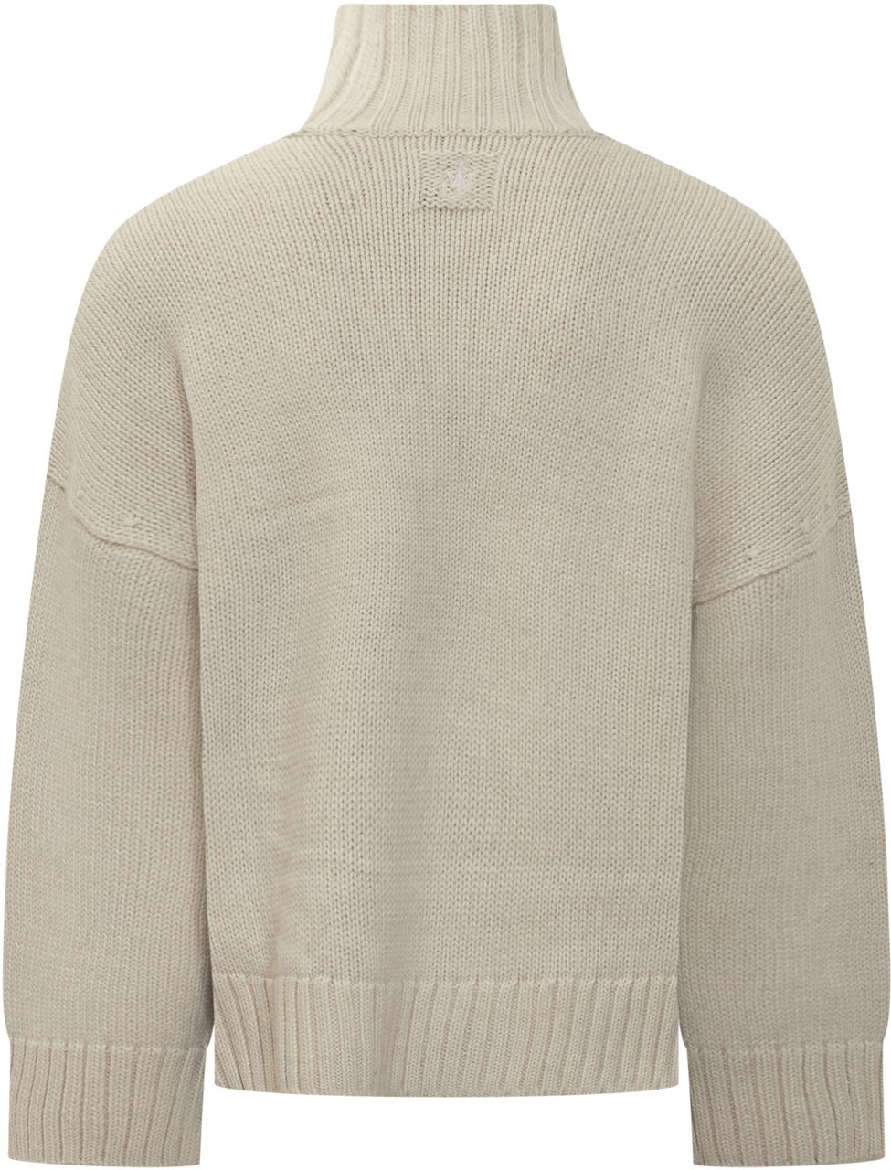 J.W. Anderson Maglione a Collo Alto Bicolore  J.W Anderson Donkergrijs