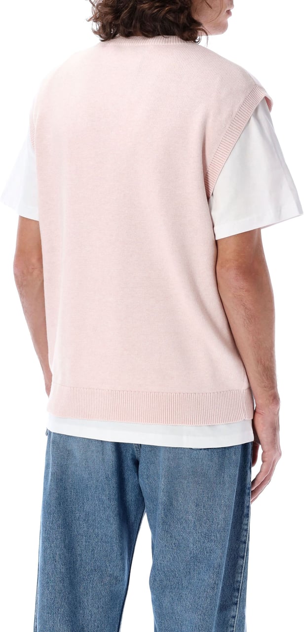 J.W. Anderson V Neck Knit Rosa Roze