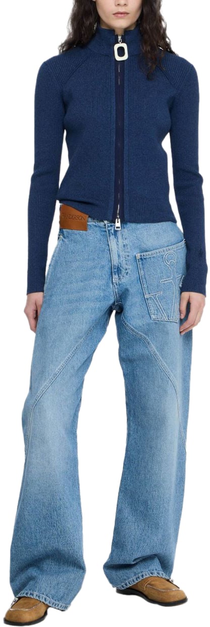 J.W. Anderson Sweaters Blue Blauw