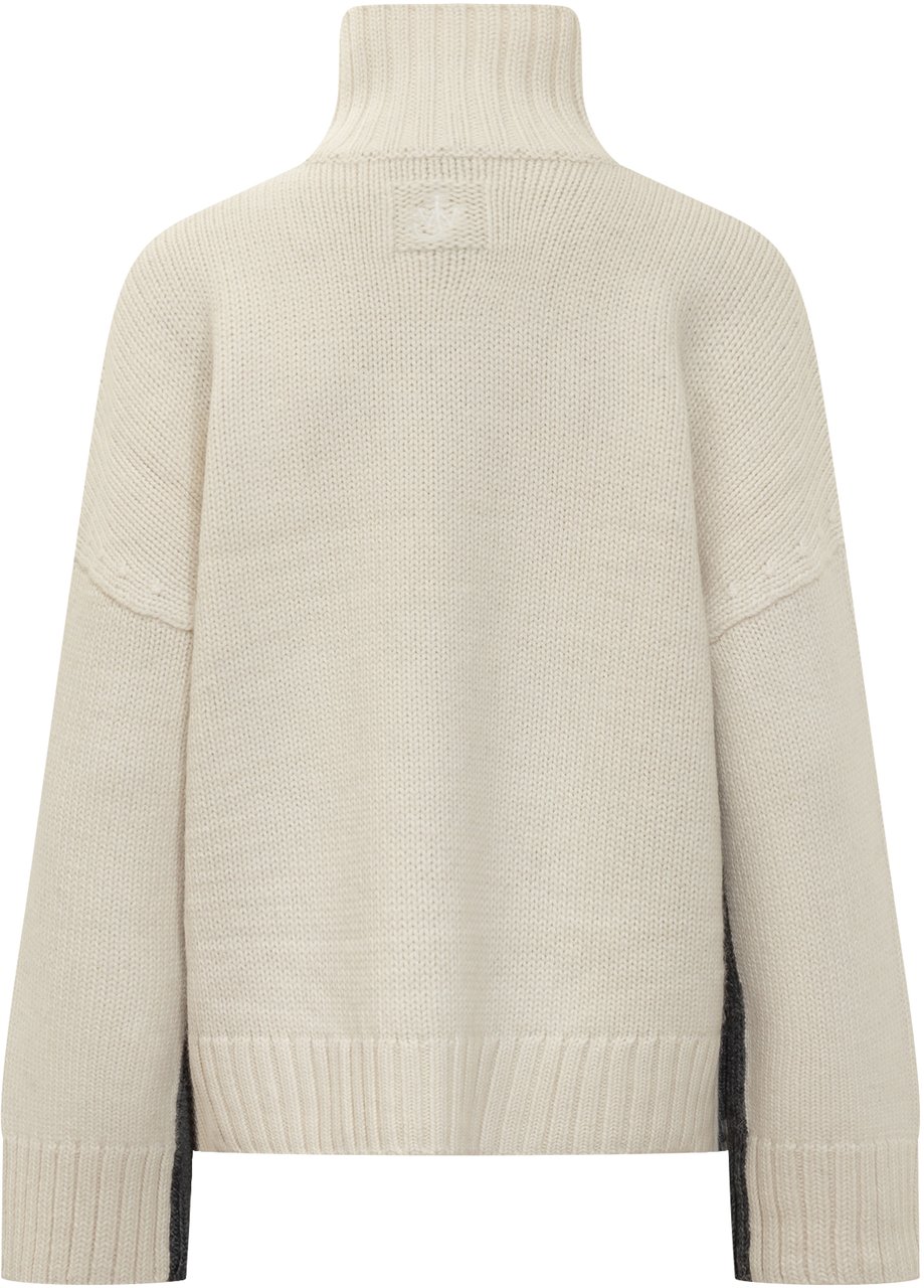J.W. Anderson JW Anderson Maglione con Tasca a Contrasto Grijs