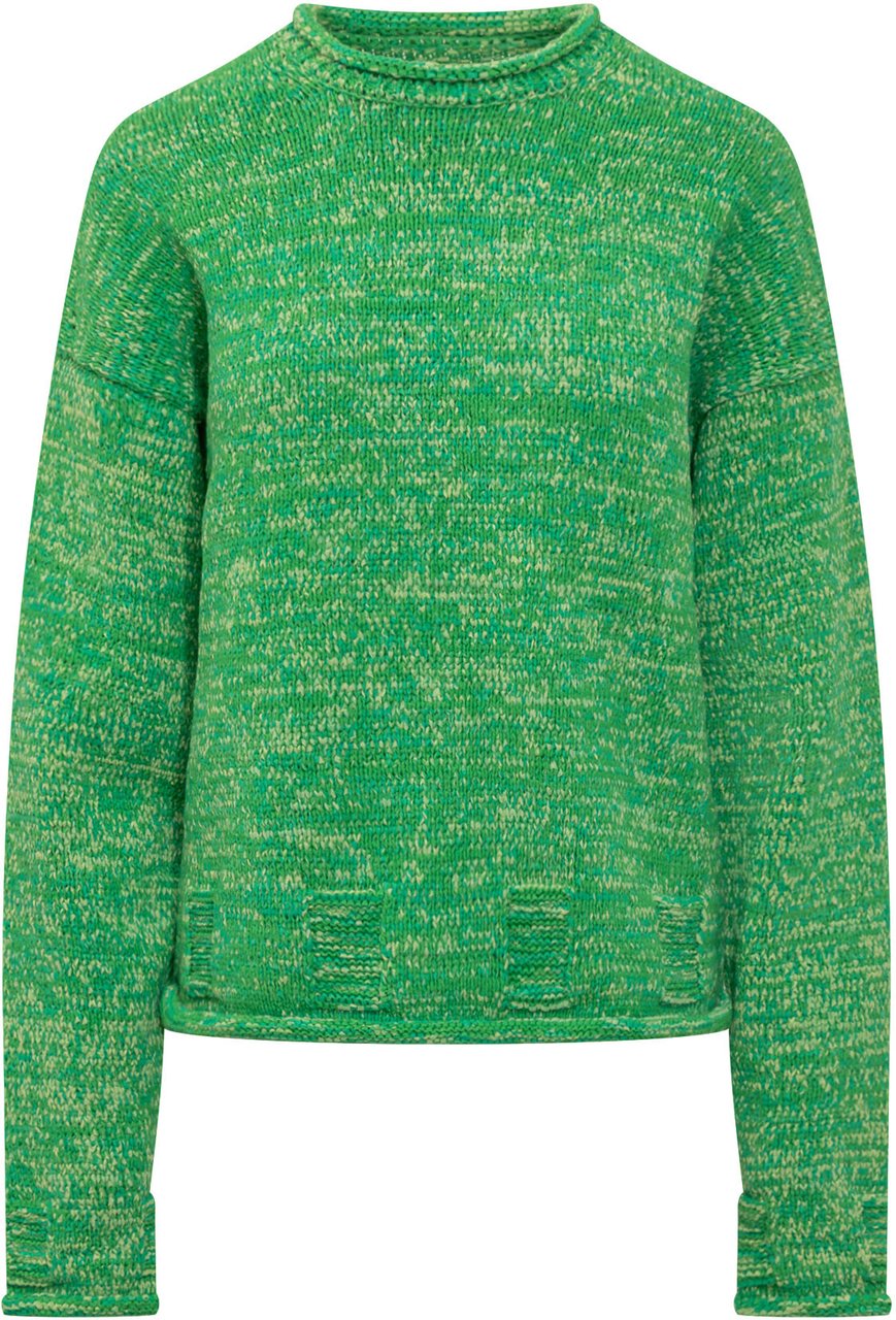 J.W. Anderson Maglione Space Dye Groen