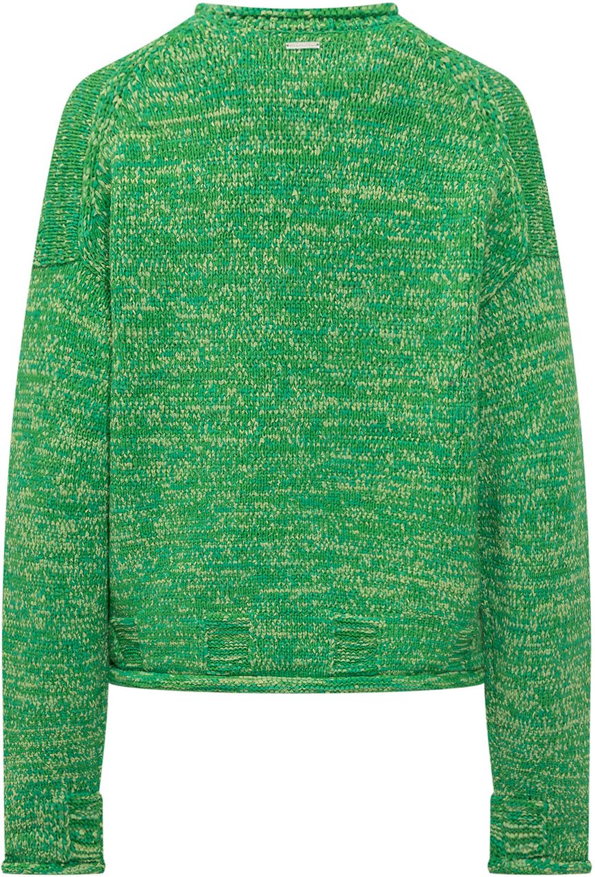 J.W. Anderson Maglione Space Dye Groen