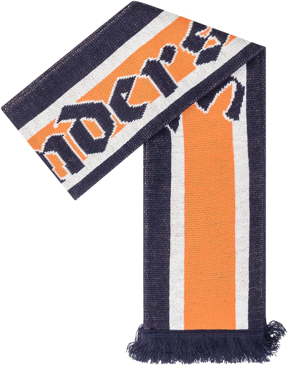 J.W. Anderson Sciarpa a Motivo Grafico Divers