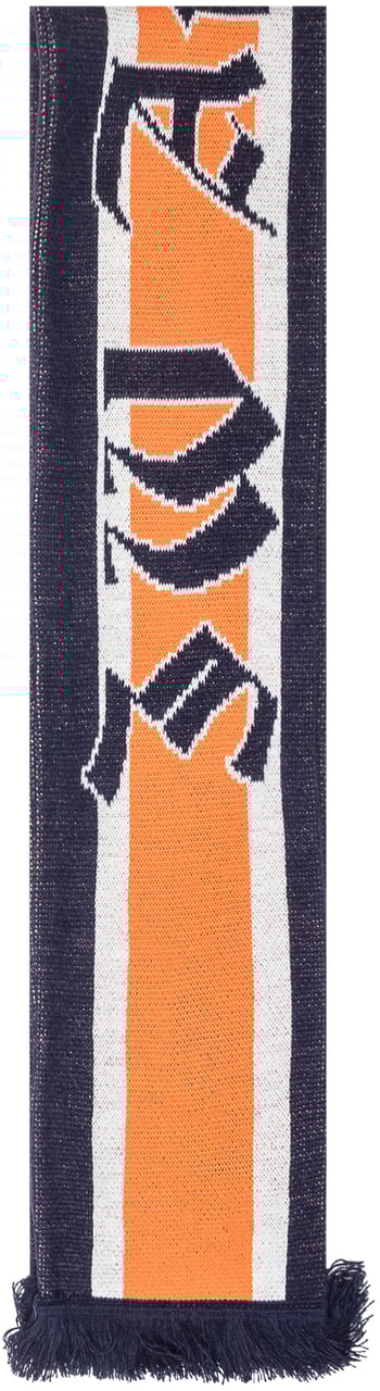 J.W. Anderson Sciarpa a Motivo Grafico Divers