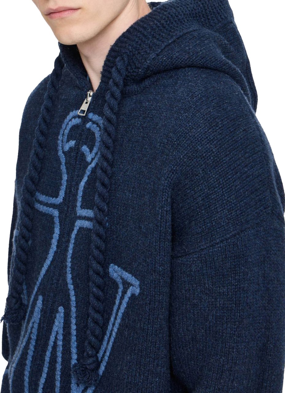 J.W. Anderson Sweaters Blue Blauw
