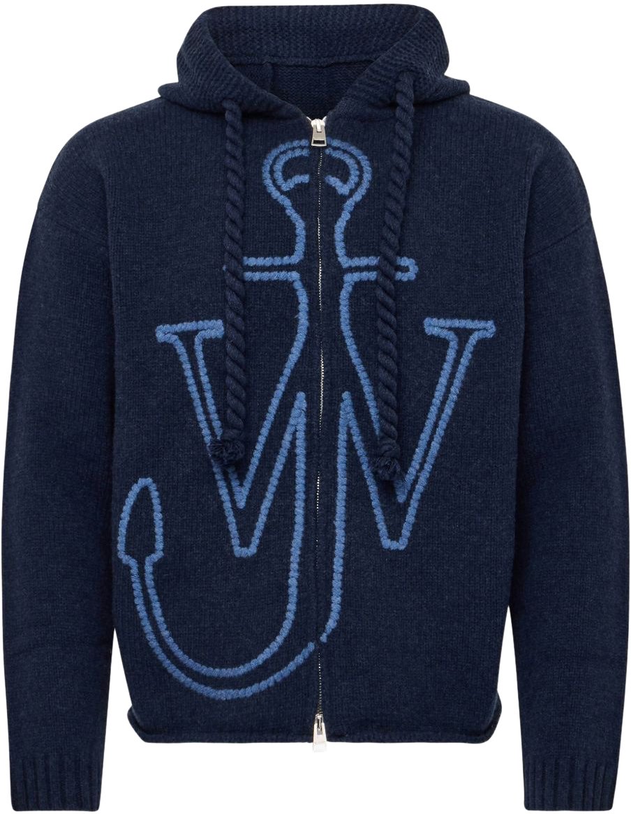 J.W. Anderson Sweaters Blue Blauw