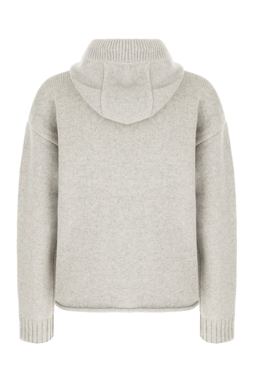 J.W. Anderson J.W. Anderson Grey wool cardigan Grijs