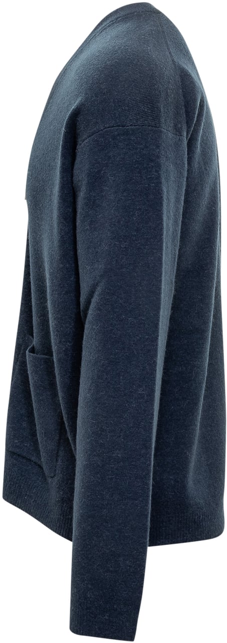 J.W. Anderson Cardigan Zip Blu Navy J.W Anderson Navy