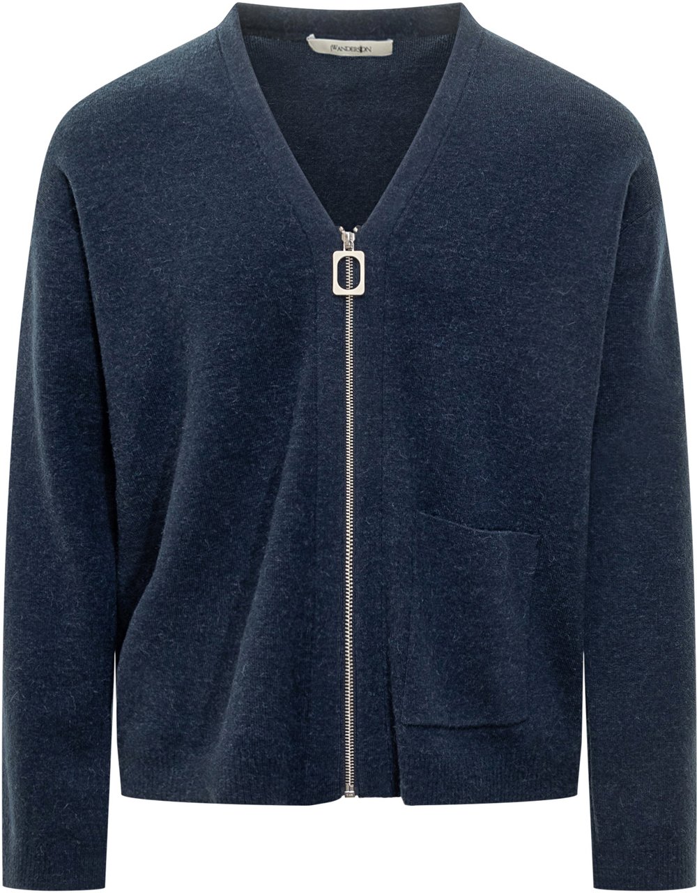 J.W. Anderson Cardigan Zip Blu Navy J.W Anderson Navy