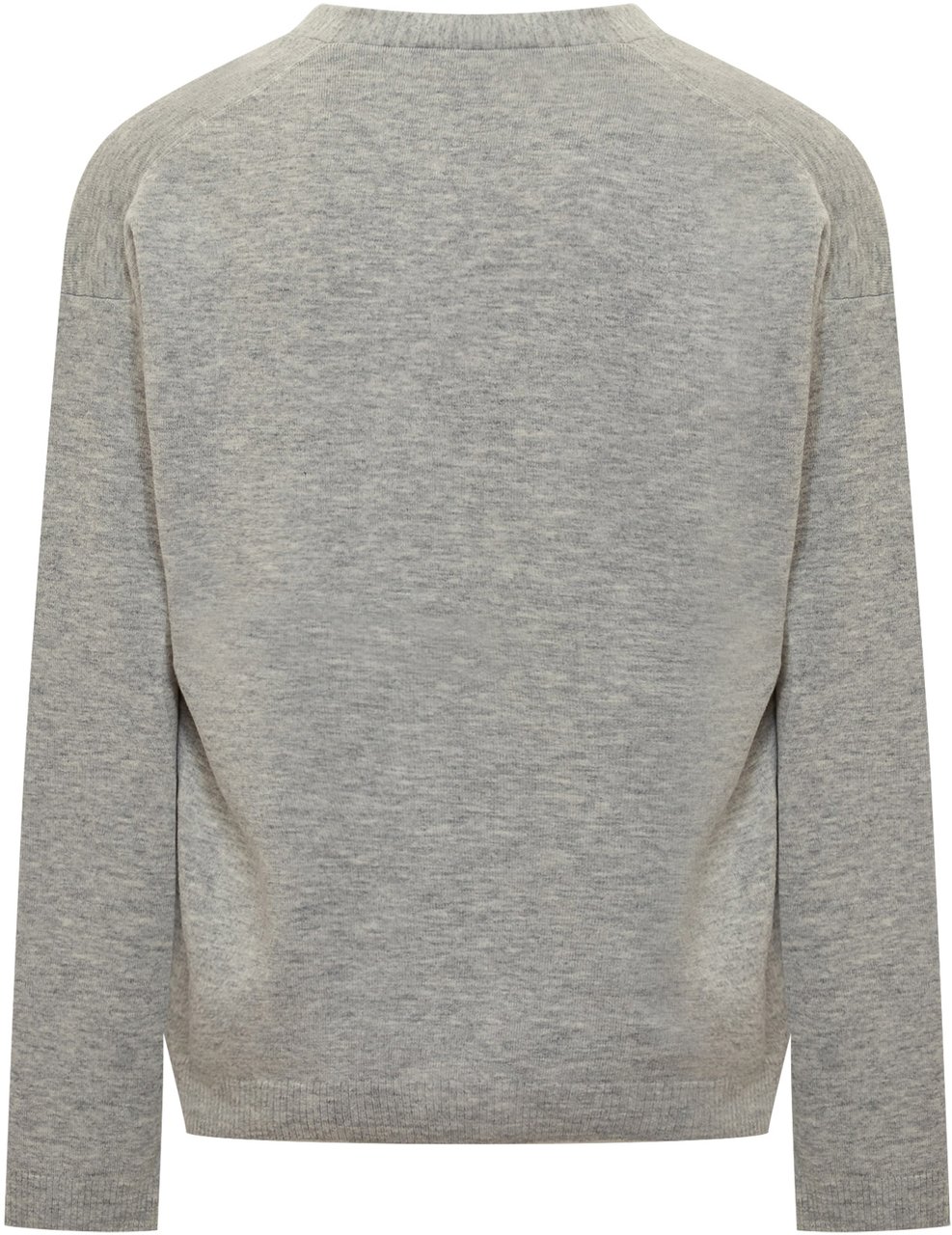 J.W. Anderson Cardigan con Zip J.W Anderson Lichtgrijs