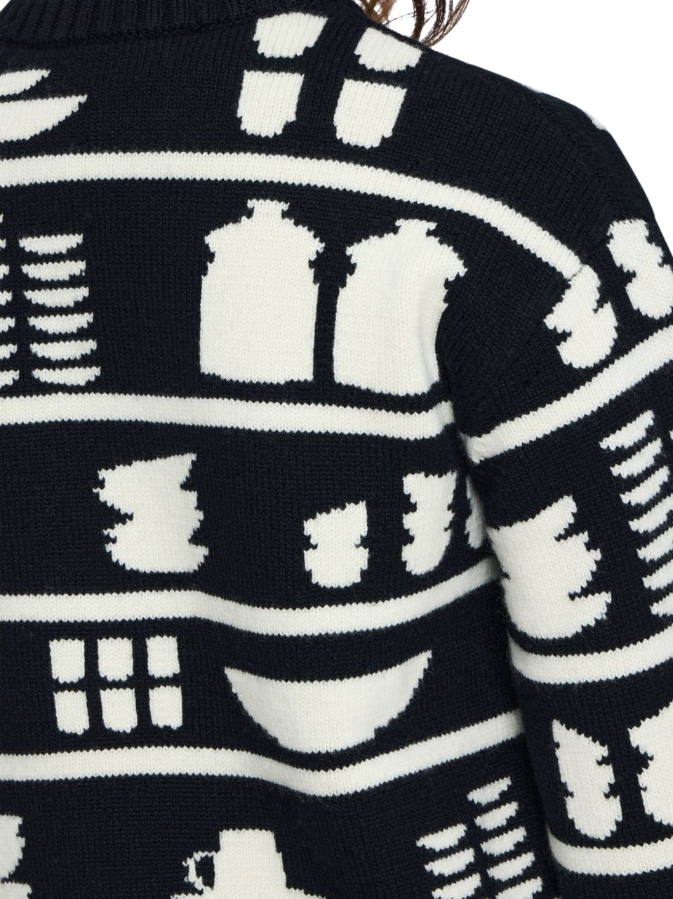 J.W. Anderson Sweaters Black Zwart