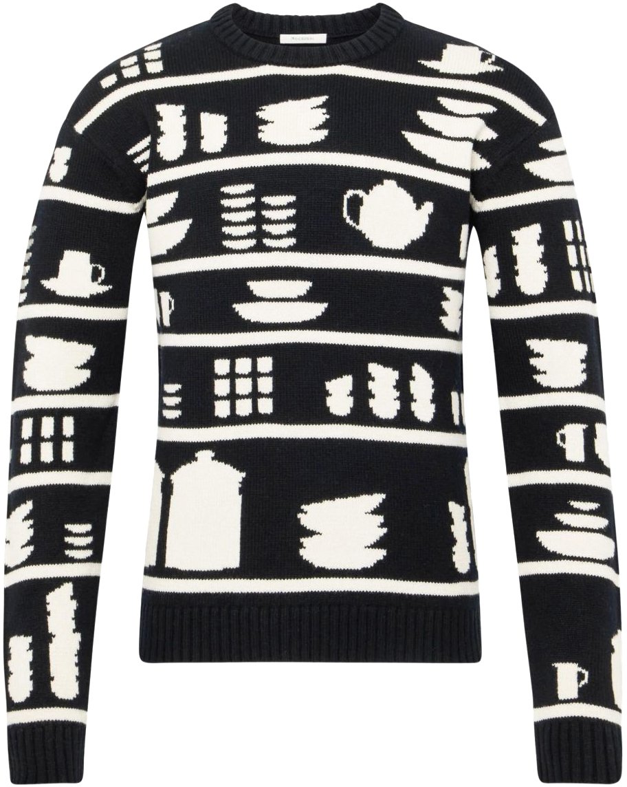 J.W. Anderson Sweaters Black Zwart
